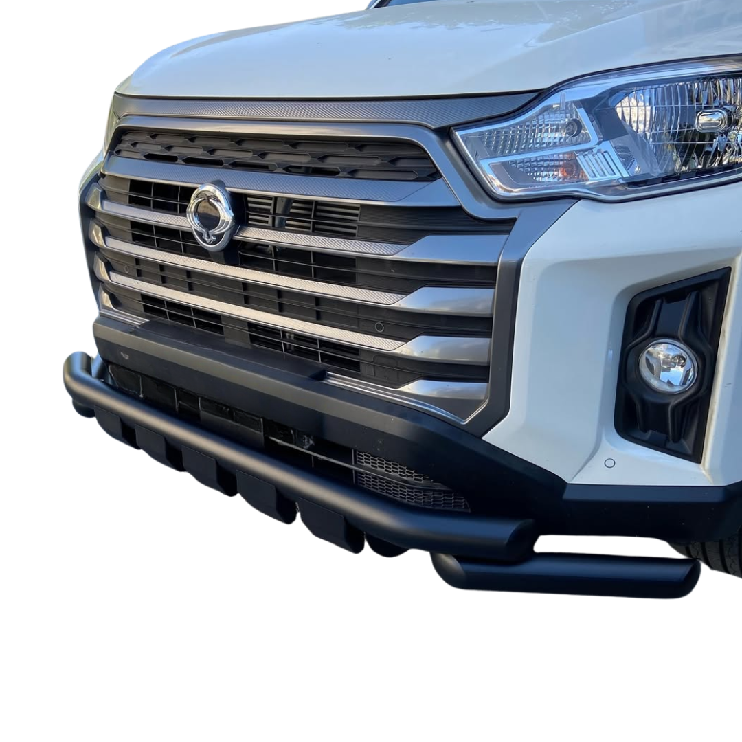 hilux-on-tampon-19.png Ssangyong Musso Grand Ön Koruma 1. Kalite Paslanmaz - Görsel 1