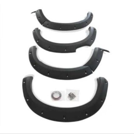 D-MAX IÇIN UYUMLU 2020+ ÇAMURLUK KABARTMA (DODIK) - KALIN TIP