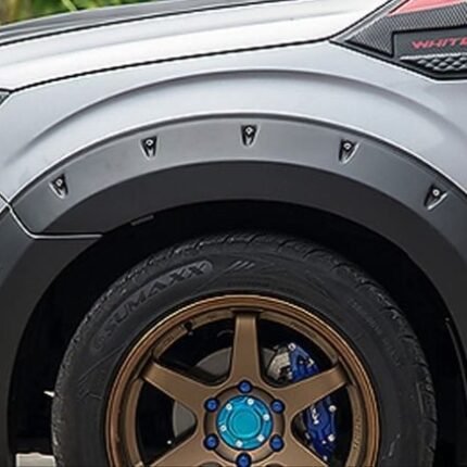 D-MAX IÇIN UYUMLU 2020+ ÇAMURLUK KABARTMA (DODIK) (PP ENJEKSIYON)