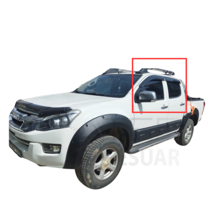 İsuzu D-Max 2017 Cam Rüzgarlığı