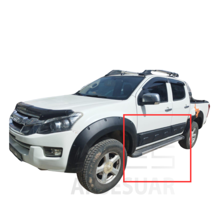 İsuzu D-Max 2017 Yan Basamak