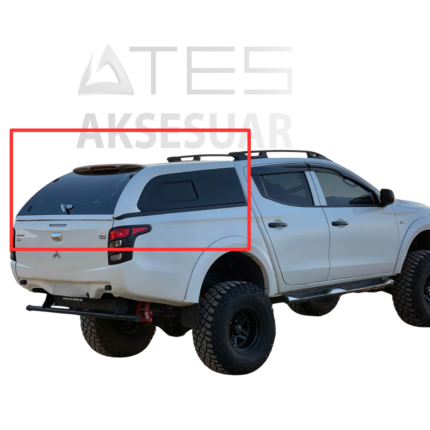 Mitsubishi L200 Camlı Kabin