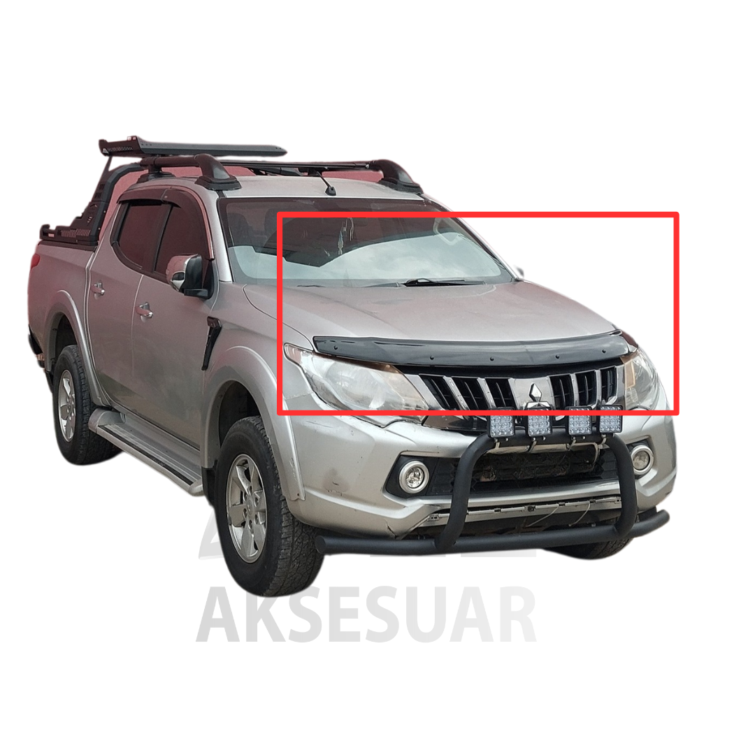 l200-kaput-koruyucu-ates-aksesuar.png Mitsubishi L200 Kaput Koruyucu - Görsel 1