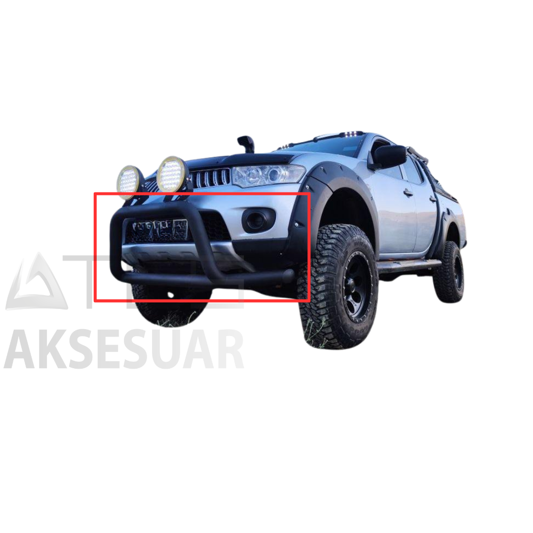l200-on-koruma-ates-aksesuar.png Mitsubishi L200 Ön Koruma Barı - Görsel 1