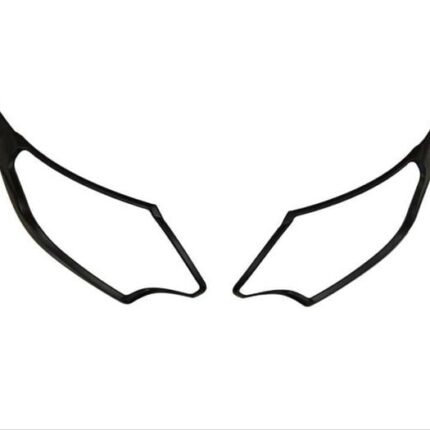 L200 2015-2019 IÇIN UYUMLU FAR CERCEVE KAPLAMA SIYAH