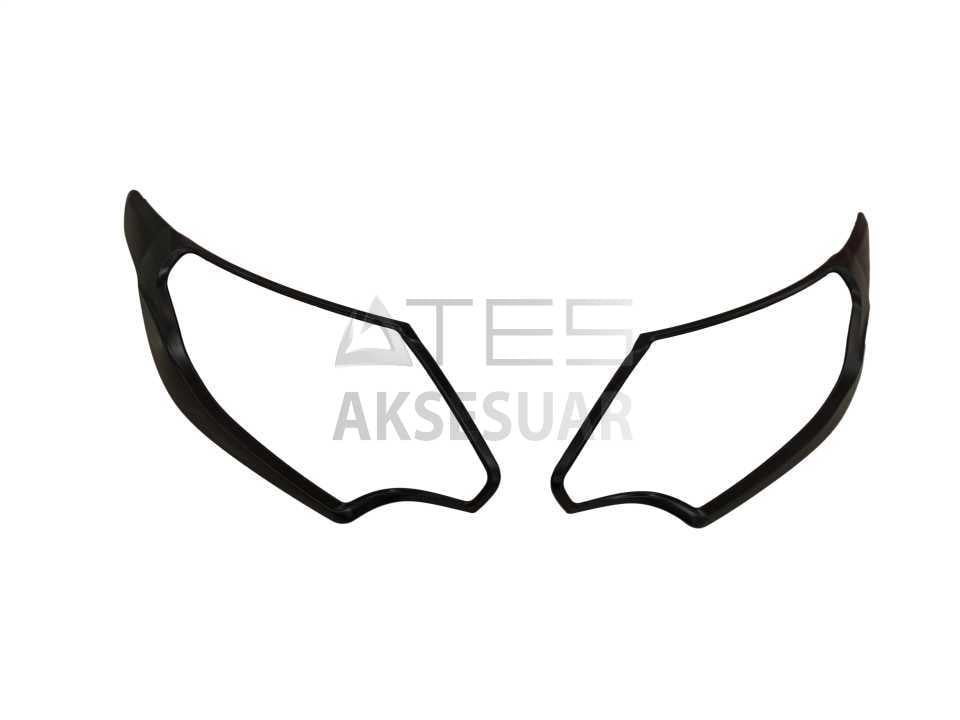 mil200farkap14-b-20210412125438.jpg MITSUBISHI L200 2015-2019 FAR CERCEVE KAPLAMA SIYAH - Görsel 1