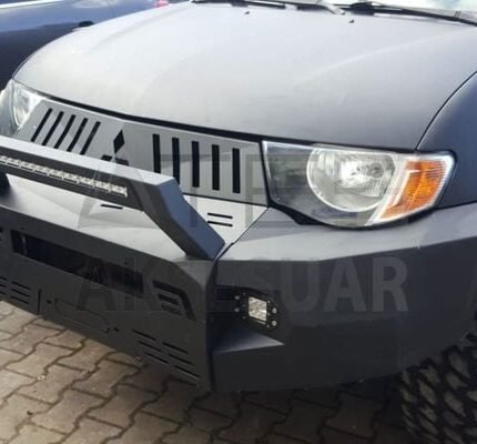 Mitsubishi L200 Dakar Çelik Ön Tampon Led Barlı 2011-2015 Arası
