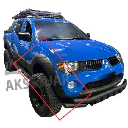 Mitsubishi L200 Çamurluk Dodikleri