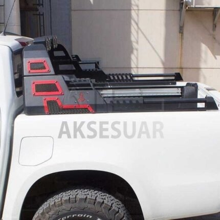 Mitsubishi L200 Dakar Rollbar (Rollback Uyumlu) 2015 ve Sonrası