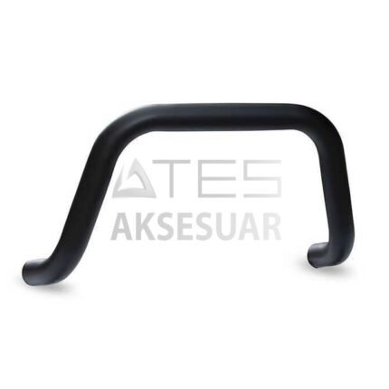 Mitsubishi L200 Pars Ön Koruma Çap:76 Siyah 2007-2015 Arası