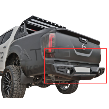 Nissan Navara  Arka Metal Tampon