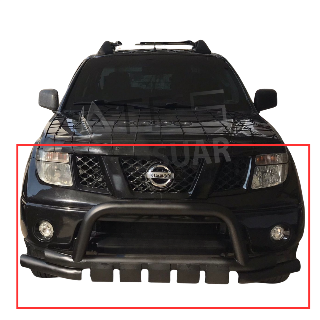 nissan-navara-on-koruma-demiri-siyah-2.png Nissan Navara Ön Koruma - Görsel 1