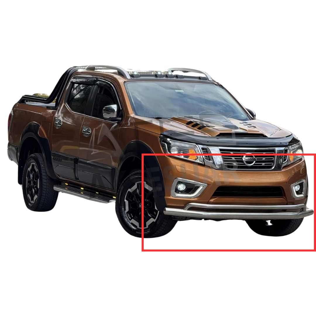 nissan-navara-on-koruma-krom.png Nissan Navara Ön Koruma - Görsel 1