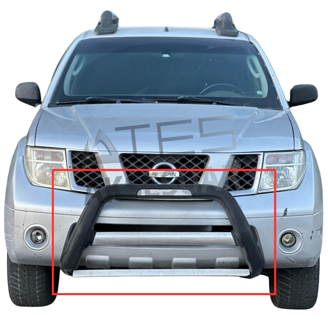 nissan-navara-on-tampon-koruma.png Nissan Navara Ön Tampon Koruma - Görsel 1