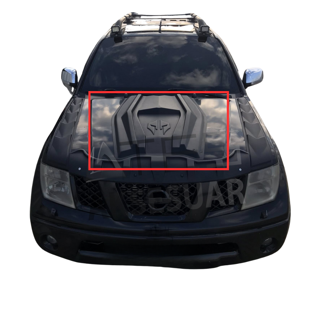 nissan-navara-scoop.png Nissan Navara Kaput Kaplama Scopp - Görsel 1