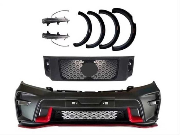 nsna-bk-1.jpeg NAVARA NP300 (2015-2020) IÇIN UYUMLU NISMO BODY KIT - Görsel 1
