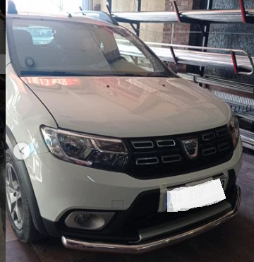 DACİA DUSTER ÖN KROM KORUMA