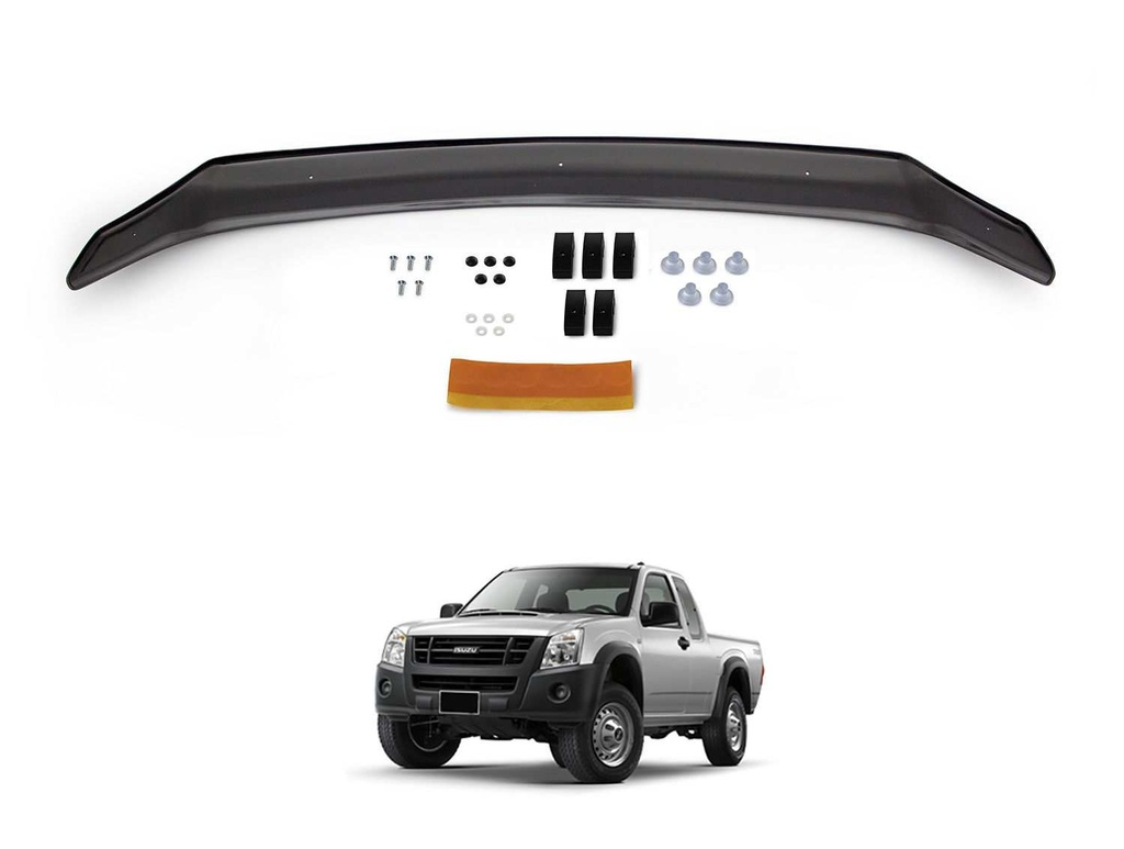 ruzgar-1-1.png Isuzu D-Max Ön Kaput Maskesi Koruma Rüzgarlığı Deflektör - Görsel 1