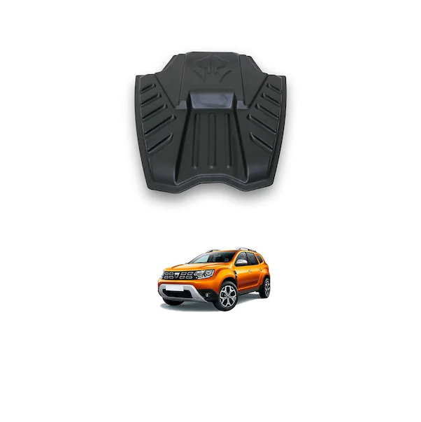 ruzgar-18.png Dacia Duster 2018- Ön Kaput Scoop Havalandırma Koruma - Görsel 1