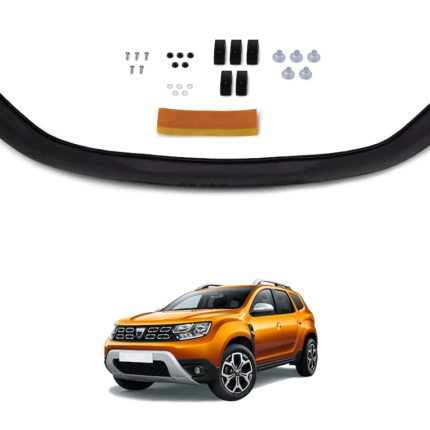 Dacia Duster Ön Kaput Koruyucu Rüzgarlık 3mm (ABS) 2018-