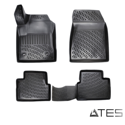 Isuzu D-Max  2019 Sonrası 3D Havuzlu Paspas