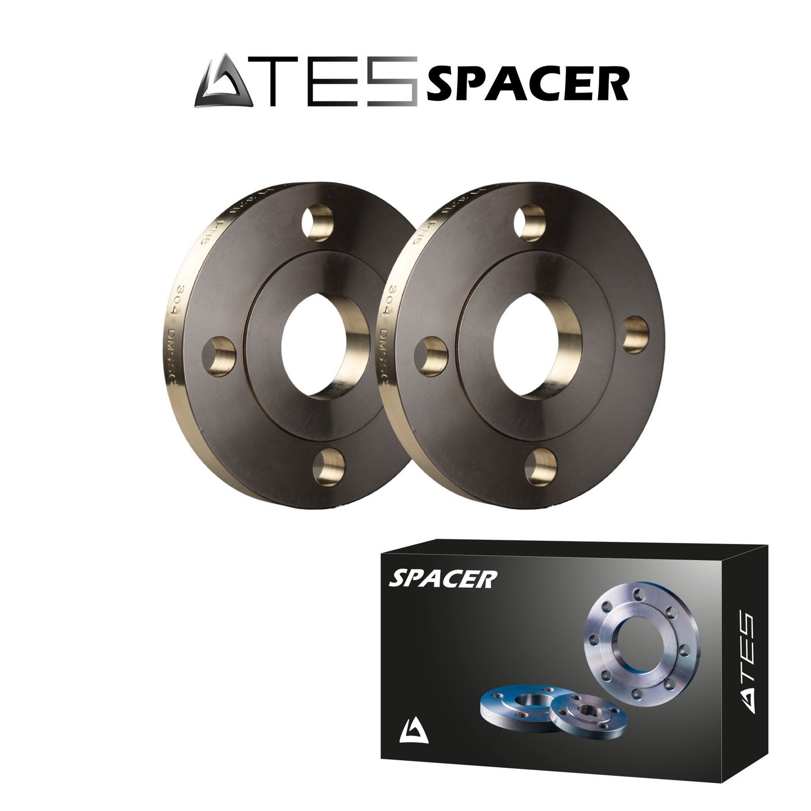 spacer-1-2.jpg Mitsubishi L200 K60T 2006 > Arası Uyumlu Ateş Spacer 15 mm - Görsel 1