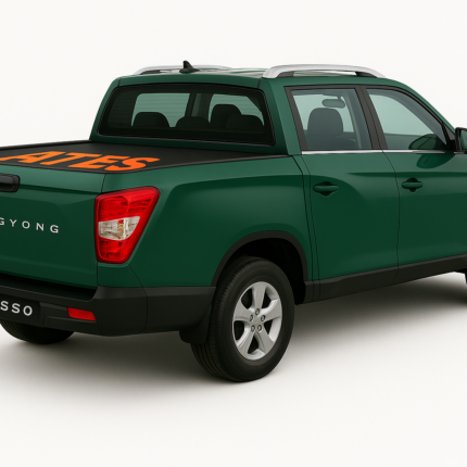 Ssangyong Musso Sürgülü Kapak ( Haki Araç )