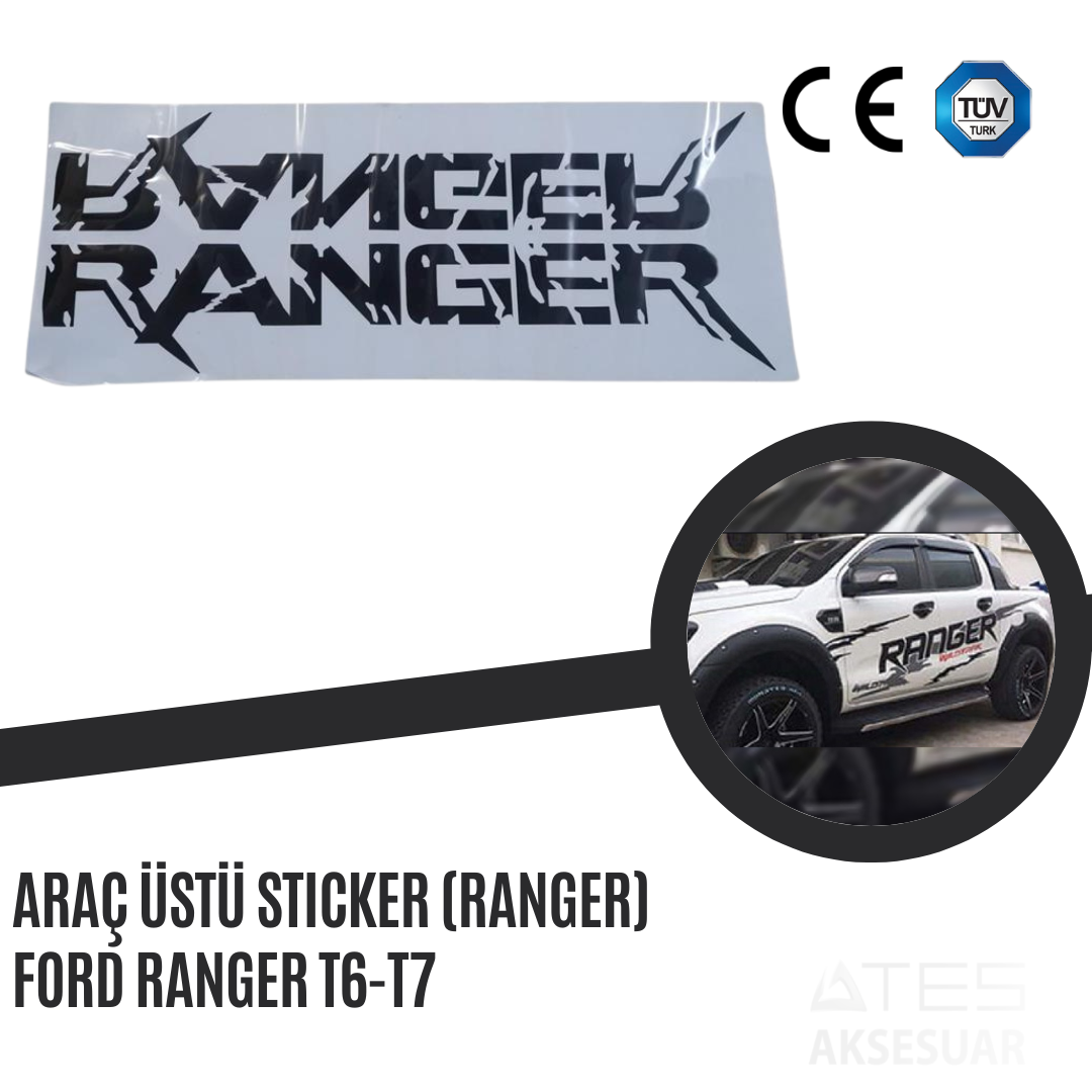 stop-lamba-seti-siyah-ledli-ford-ranger-ates-aksesuar-6.png Araç Üstü Sticker (Ranger) Ford Ranger T6-T7 - Görsel 1