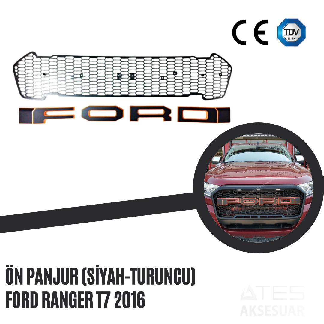 stop-lamba-seti-siyah-ledli-ford-ranger-ates-aksesuar-81.png Ön Panjur (Siyah-Turuncu) Ford Ranger T7 2016 - Görsel 1