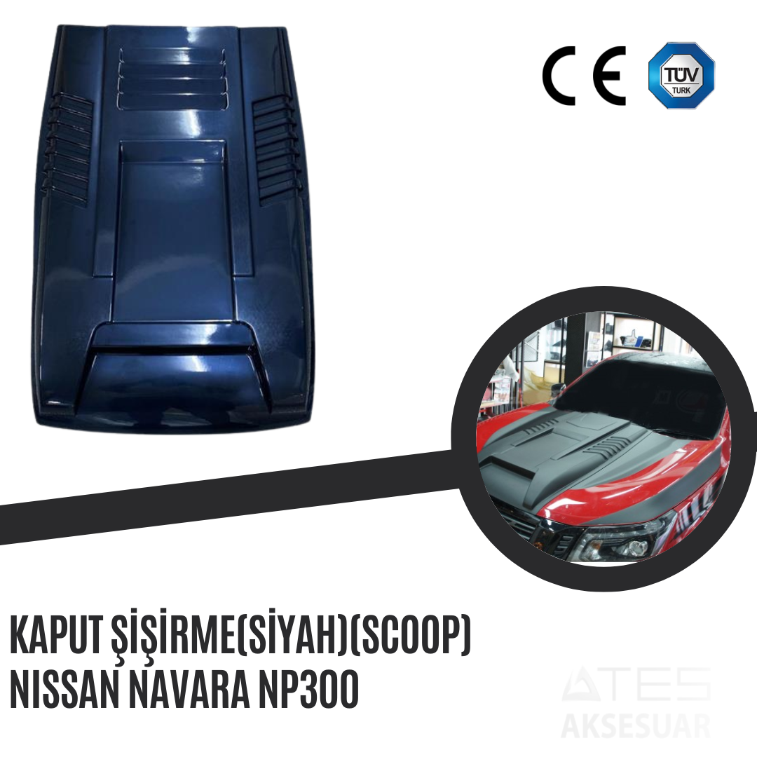stop-lamba-seti-siyah-ledli-ford-ranger-ates-aksesuar-91.png Kaput Şişirme (Siyah) (Scoop) Nissan Navara Np300 - Görsel 1