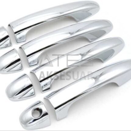 TOYOTA HILUX REVO 2016-2019 KAPI KOLU KAPLAMA KROM