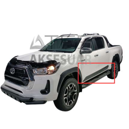 Toyota Hilux İnce Tip Kapı Dodikleri