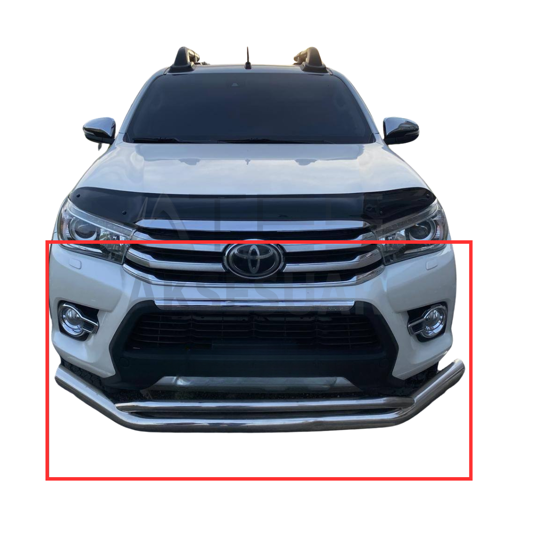 toyota-hilux-krom-on-koruma-1.png Toyota Hilux Krom Ön Koruma - Görsel 1