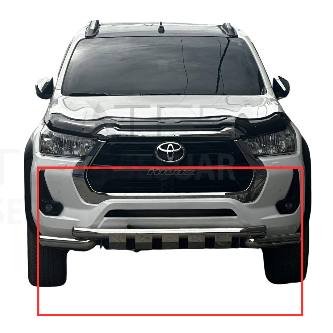 toyota-hilux-krom-on-koruma-shark.png Toyota Hilux Krom Ön Koruma Shark - Görsel 1