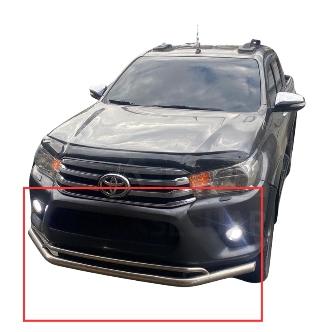 toyota-hilux-on-koruma-2.png Toyota Hilux Ön Koruma Bıyık - Görsel 1