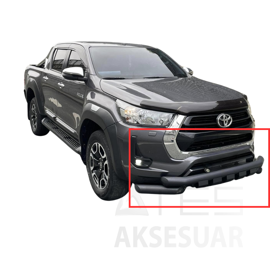 toyota-hilux-on-koruma-shark.png Toyota Hilux Ön Koruma Shark - Görsel 1