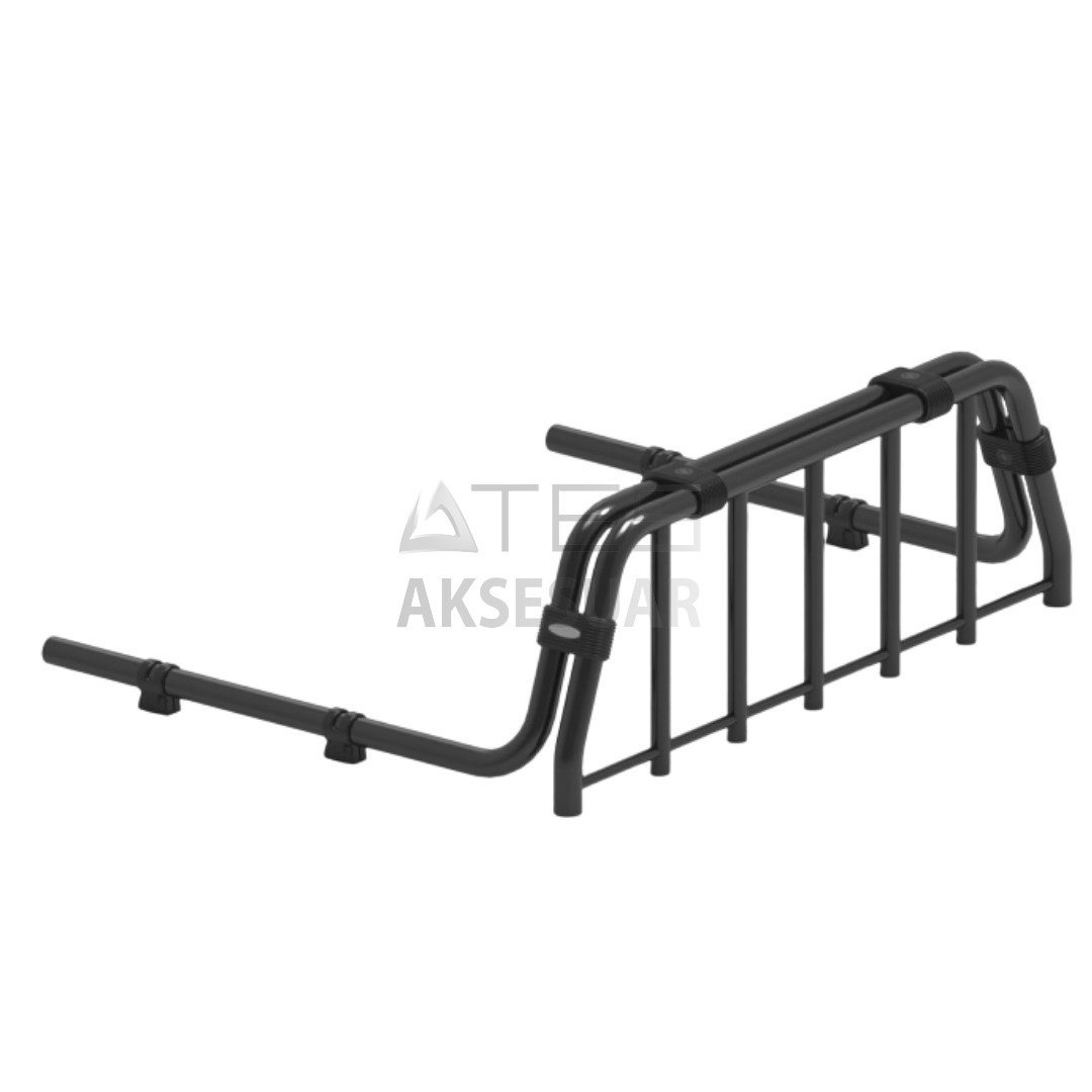village-master-black-picku-boru-tip-rollbar-6.jpg NISSAN NAVARA 2005-2016 VİLLAGE MASTER BLACK PİCKUP BORU TİP ROLLBAR - Görsel 1