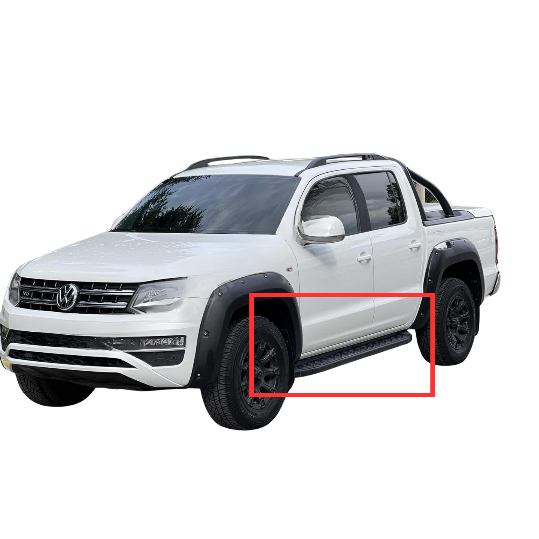 volkswagen-amarok-aluminyum-siyah-yan-basamak.png Volkswagen Amarok Yan Basamak Siyah - Görsel 1