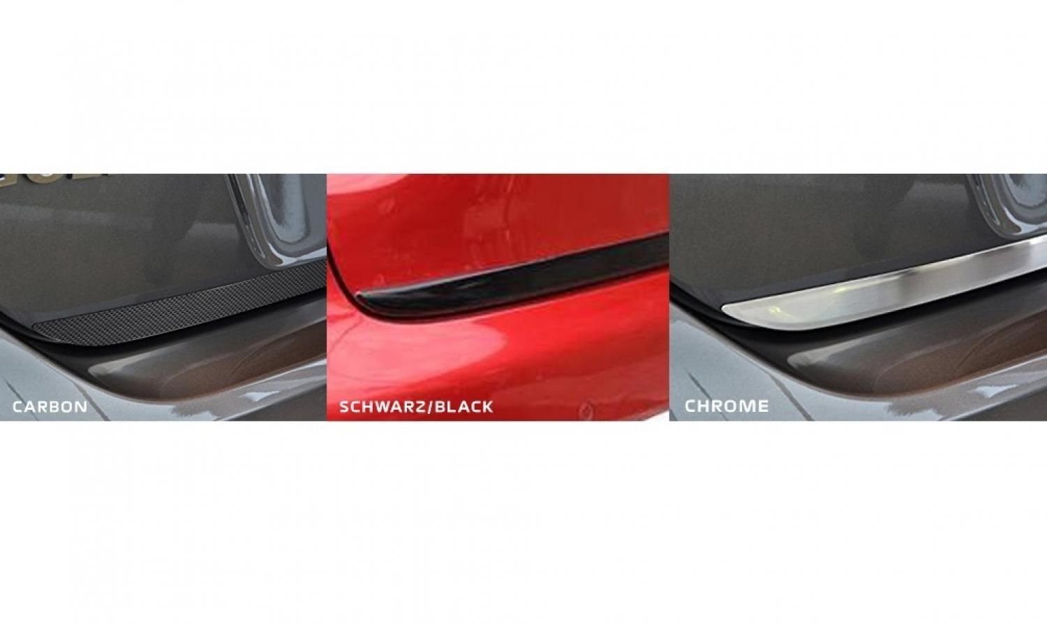 vw22-4040.jpg Volkswagen Amarok Bagaj Alt Çıtası Krom / Karbon / Siyah-BLACK - Görsel 1