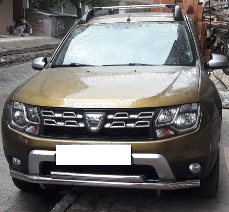 w6.png DACİA DUSTER ÖN KROM KORUMA - Görsel 1