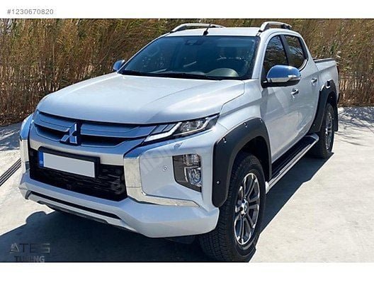 x5-1230670820jdp.jpg Mitsubishi L200 2019+ Çamurluk Kaplama Seti Dodik - Görsel 1