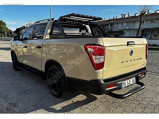 x5-1230699547ve0.jpg Ssangyong Musso Arka Koruma - Görsel 1