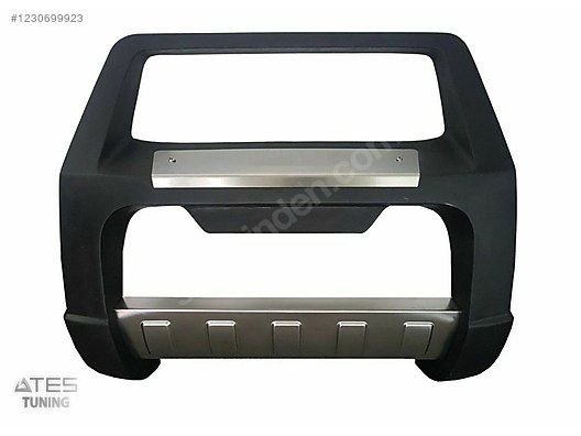 x5-1230699923r4e.jpg Ssangyong Musso Uyumlu Poliüretan Ön Tampon Koruma - Görsel 1