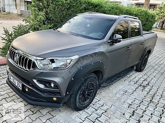 x5-1230748169bbb.jpg Ssangyong Musso Grand Dodik Seti Orjinal Görünüm - Görsel 1