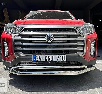 Ssangyong Musso Krom Ön Koruma