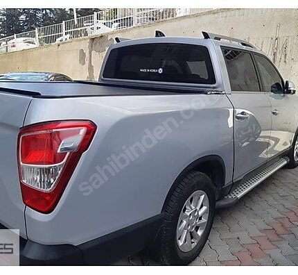 Ssangyong Musso Kasa Kapama Sürgülü Kapak