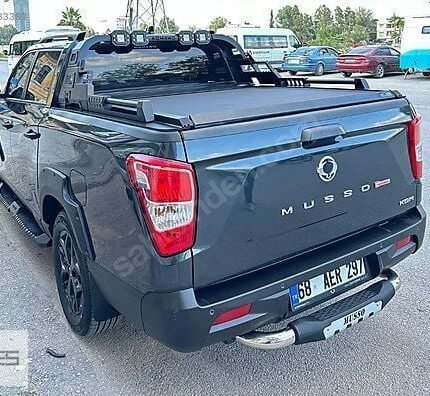 Ssangyong Musso Arka Tampon Koruma