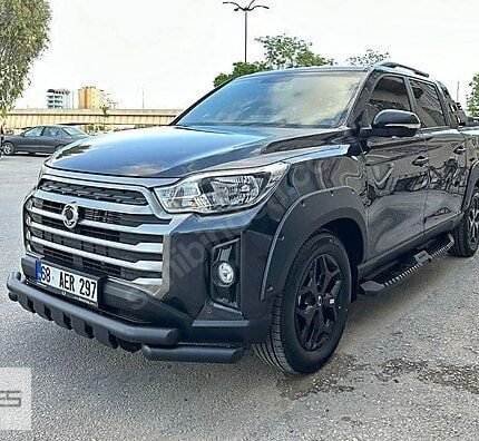 Ssangyong Musso Ön Koruma