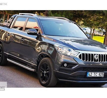 Ssangyong Musso Orjinal Krom Yan Basamak