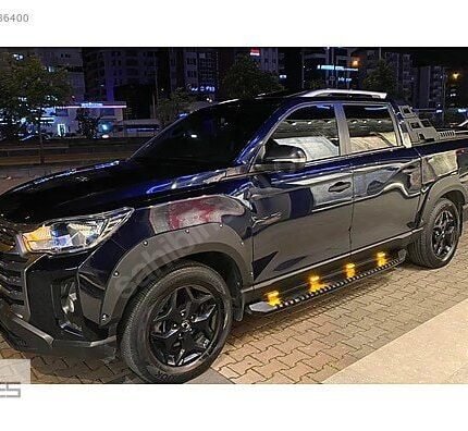 Ssangyong Musso Led Işıklı Yan Basamak